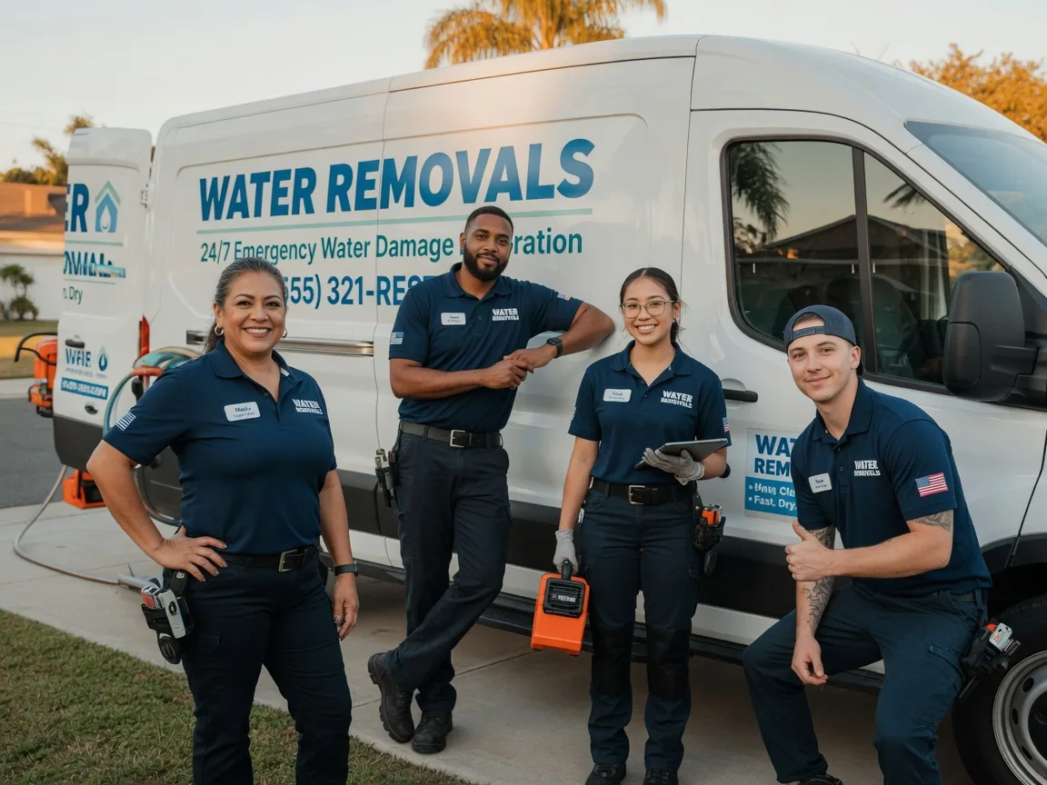 Water Removal company in Pisgah, IA