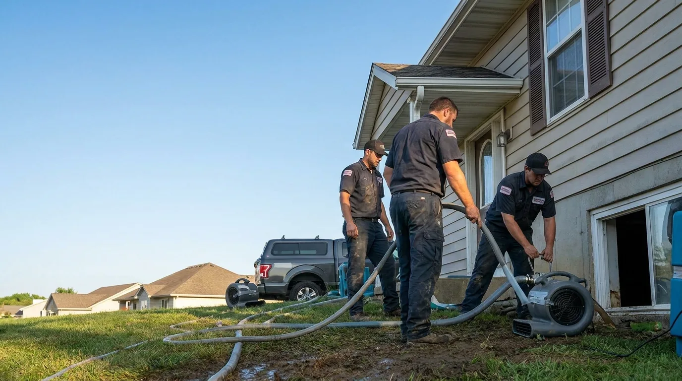 Water Removal in Pisgah, IA near me